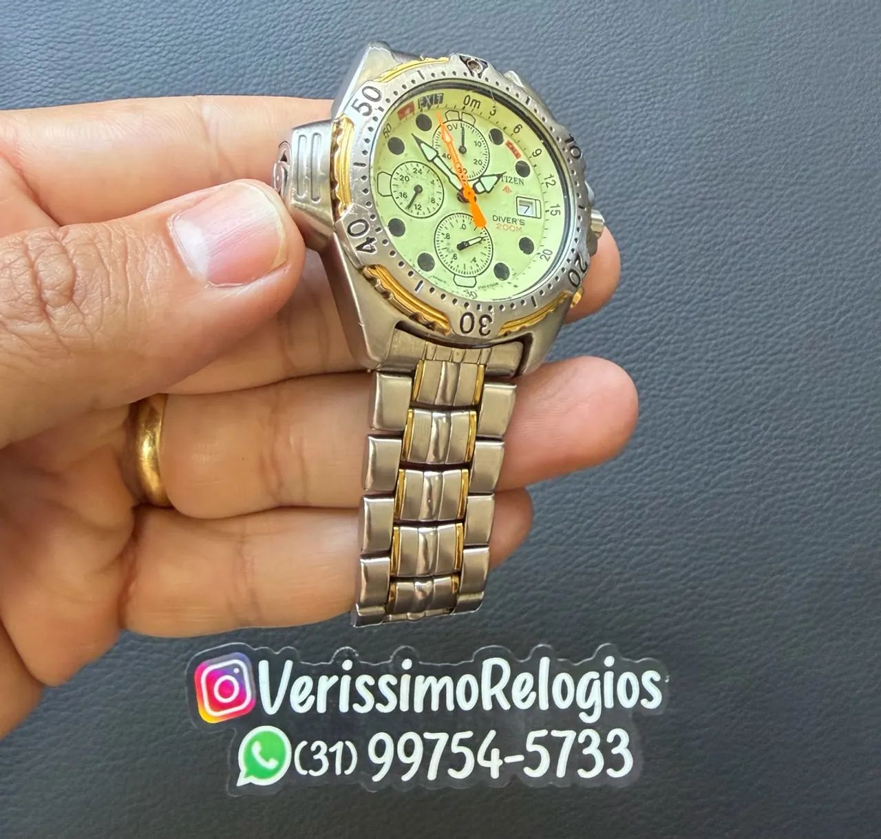 Relógio Citizen 3740 Natulite Off - Foto 3