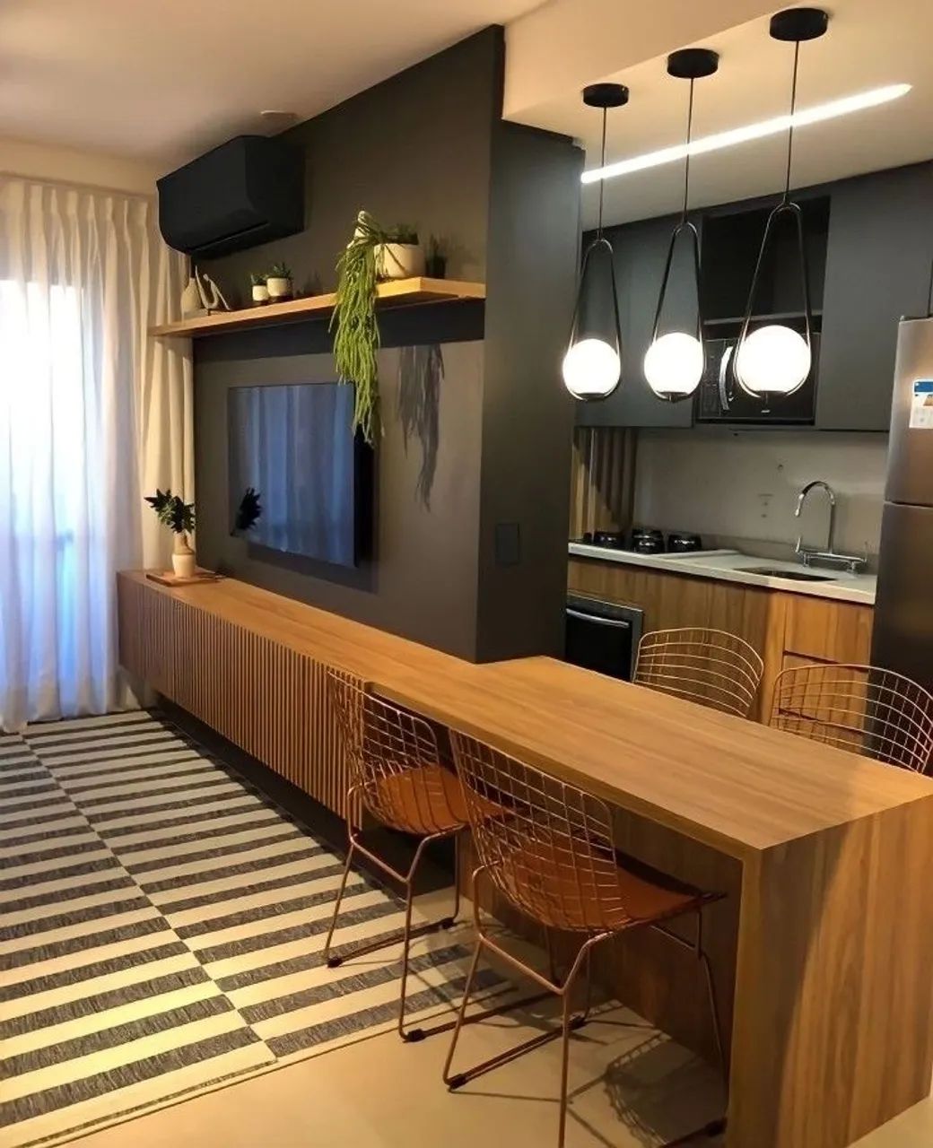 Cozinha planejada 