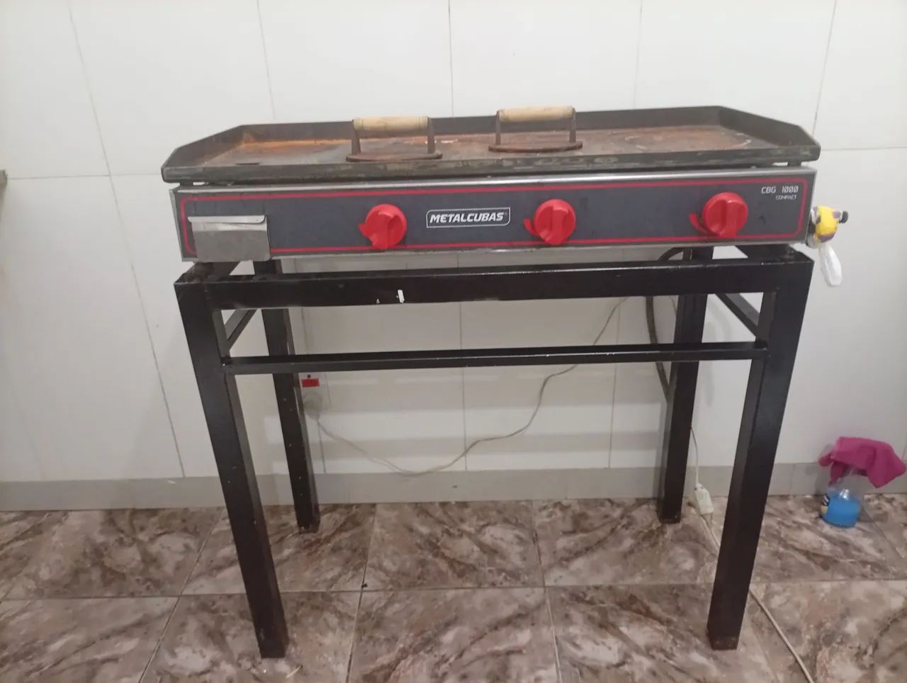 Chapa a gás  - Foto 3