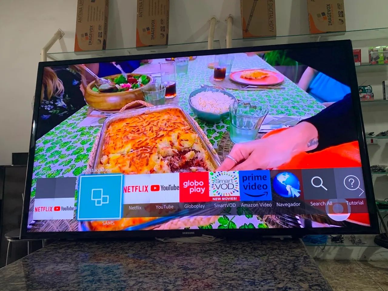 TV Smart 40 polegadas - Foto 4