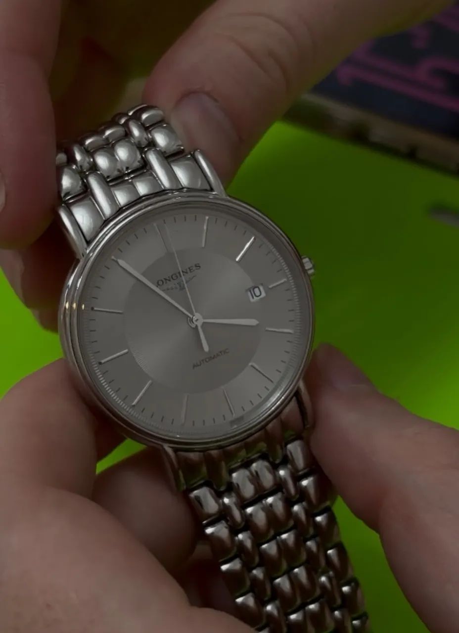 Relógio longiness 38mm