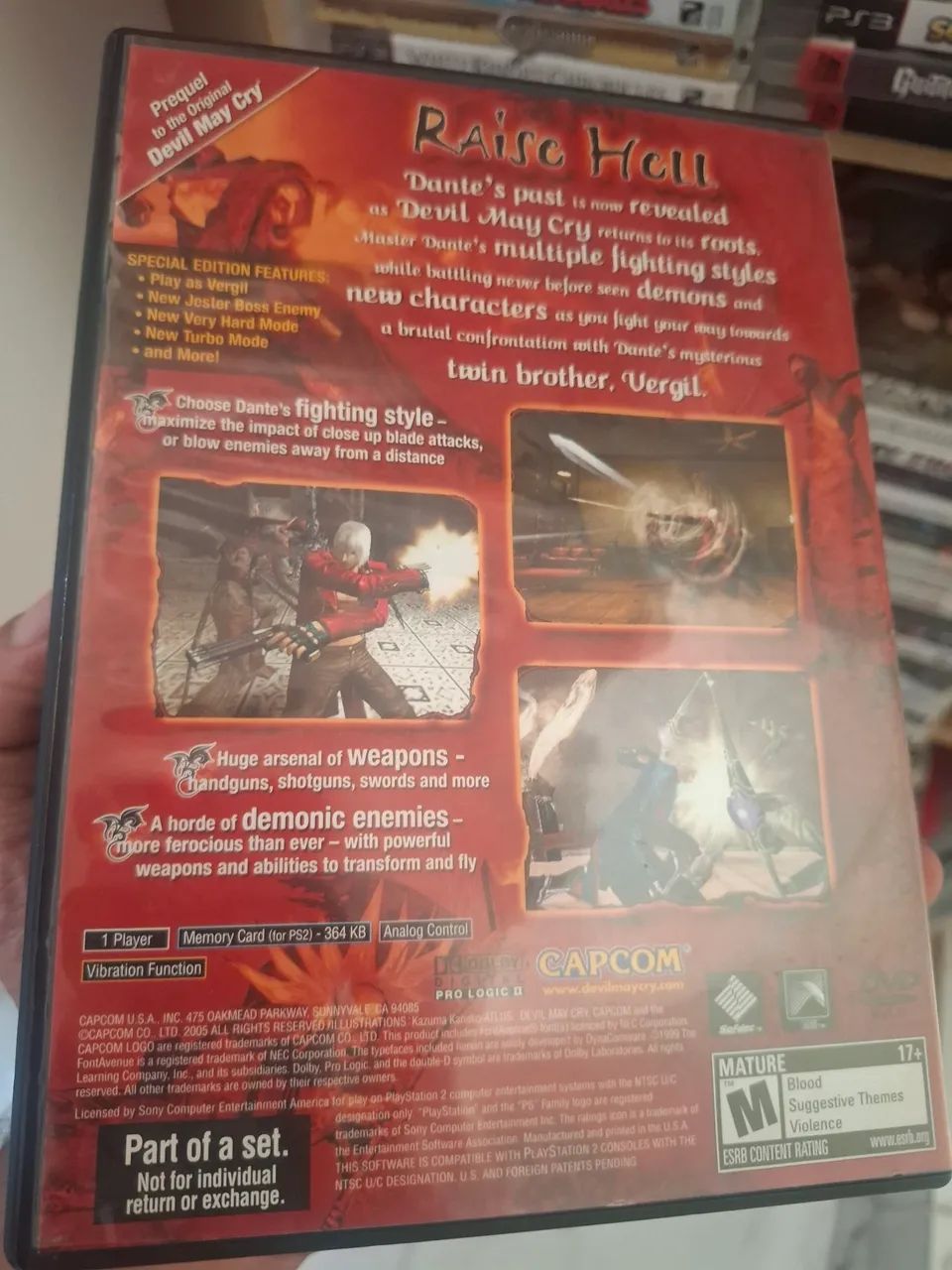 Devil may cry 3 PS2 original  - Foto 3