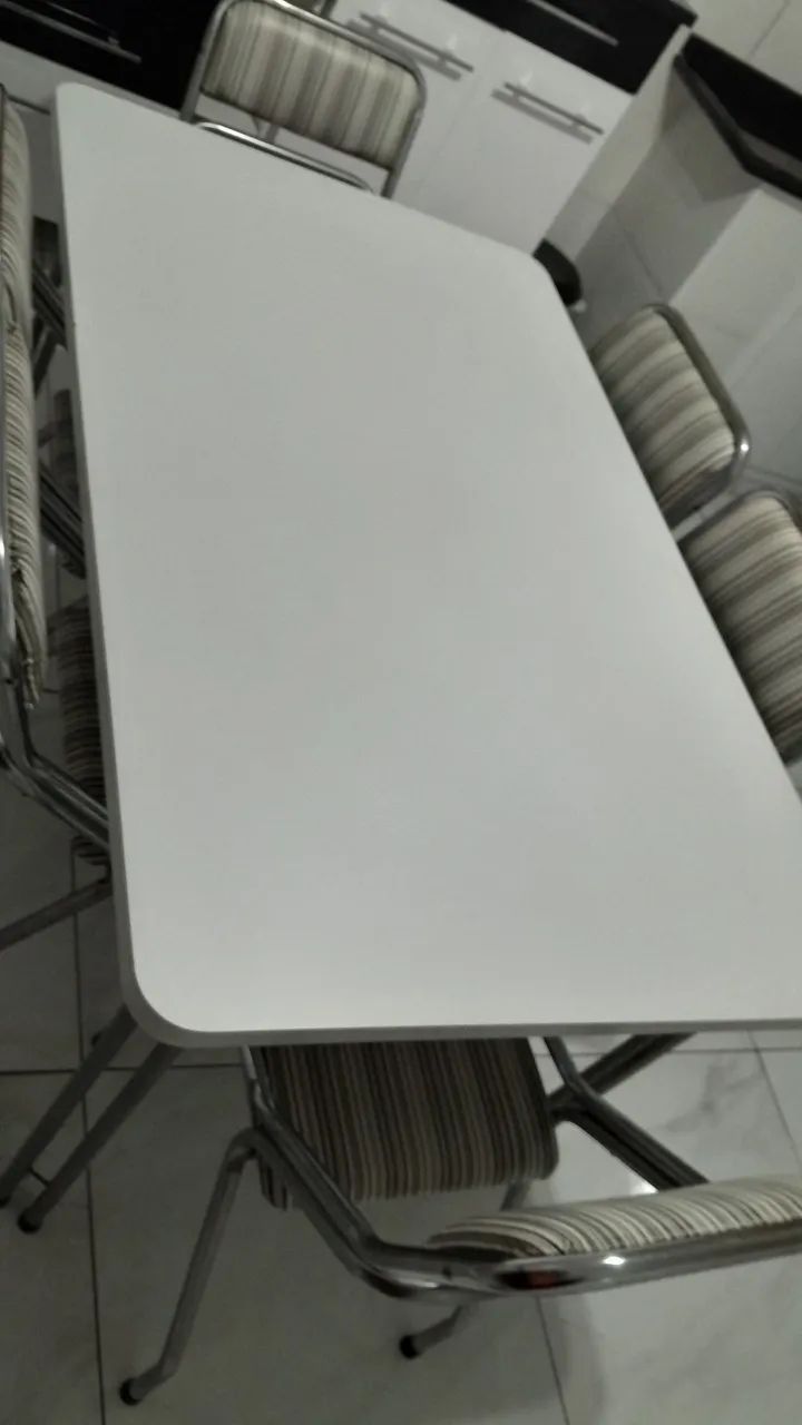 Mesa com 6 cadeiras  - Foto 4