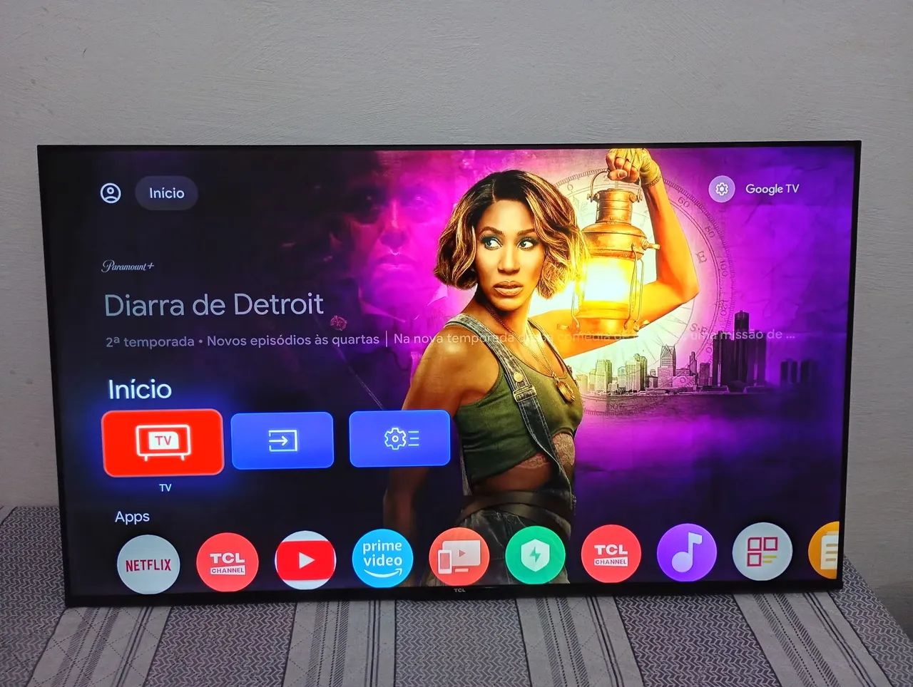 TV TCL de 50 Polegadas  - Foto 2