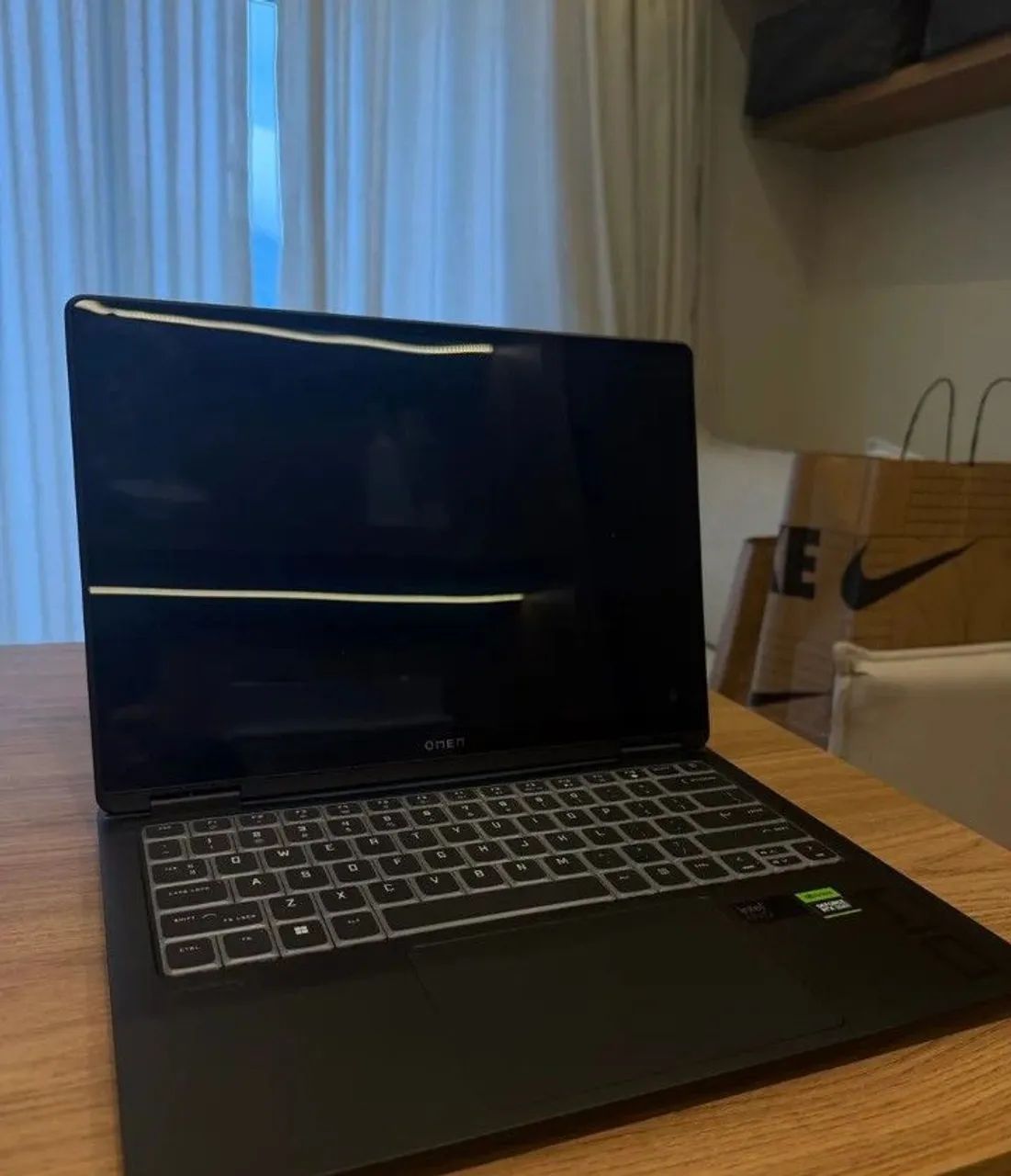 Notebook Hp OLED 3k 120hz rtx4070 - Foto 5