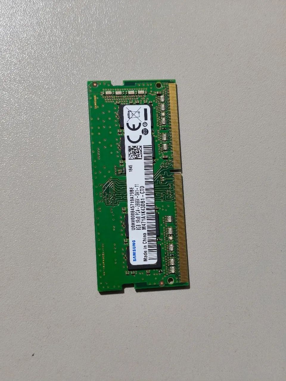 Memória DDR4 8GB 2666mhz Notebook Samsung - Memória RAM - Vila