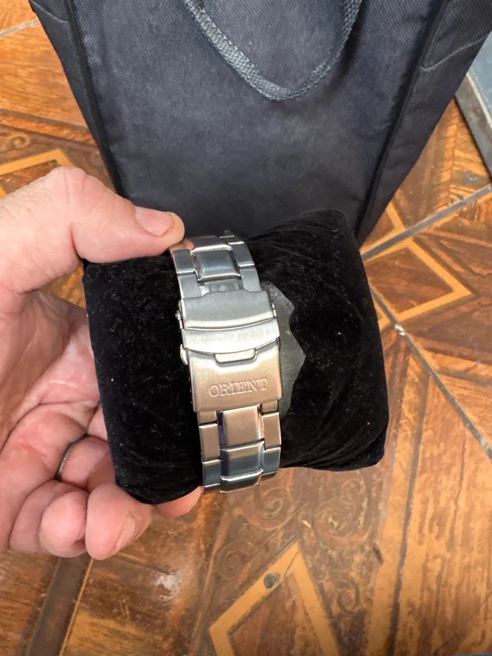 Relógio oriente comprado na bemol - Foto 2