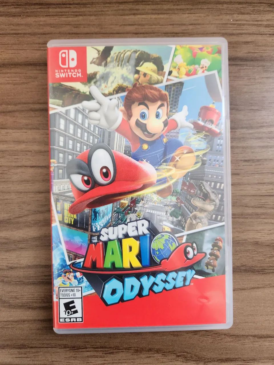 Super Mario Odyssey Nintendo Switch 
