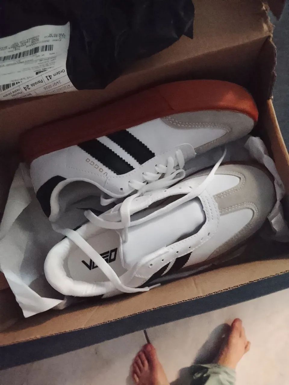 Tenis novo