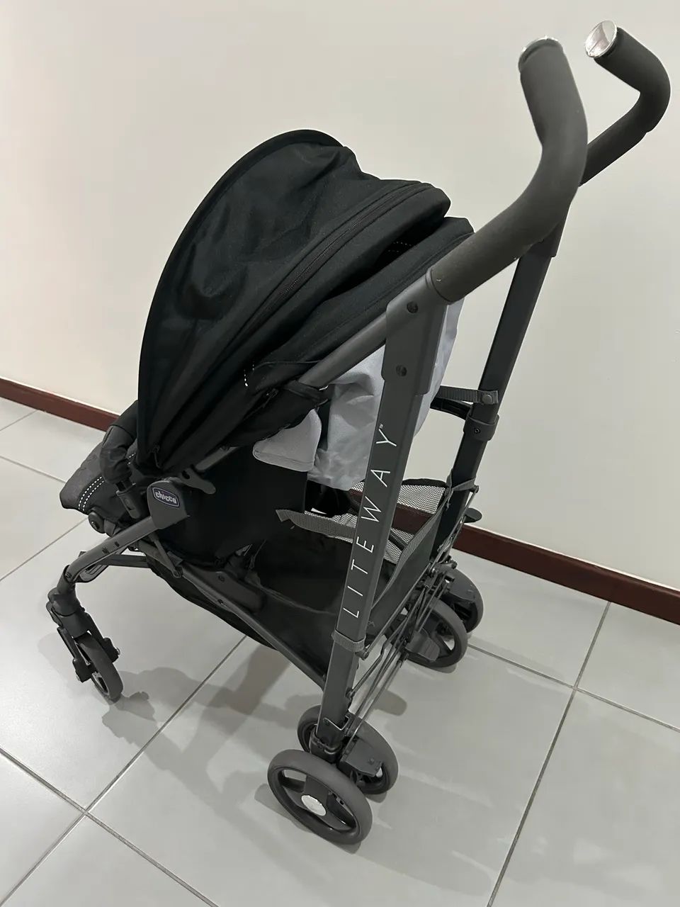 Carrinho de Bebê Chico Liteway - Foto 3