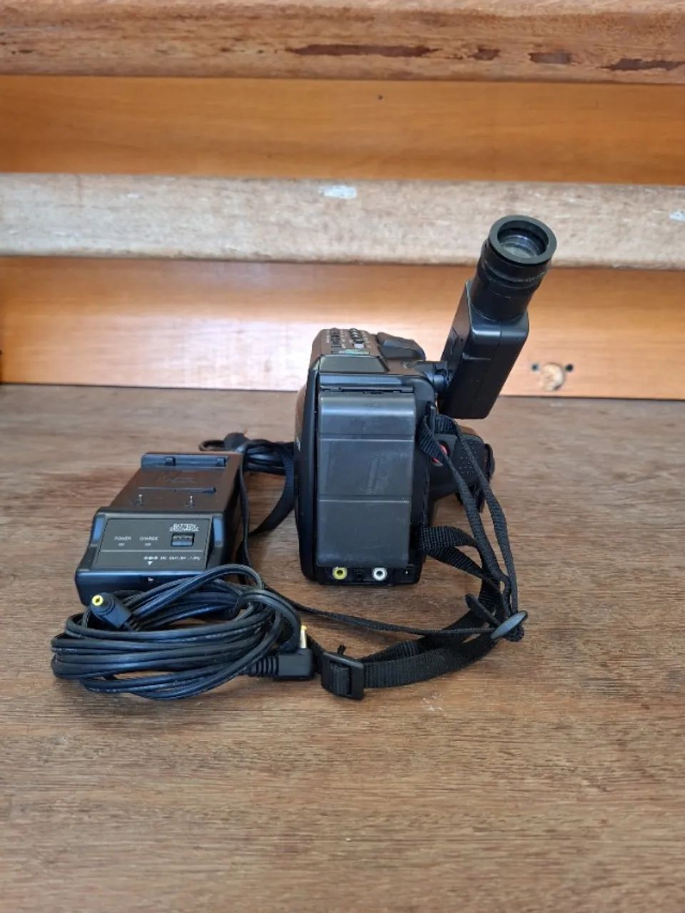 filmadora sharp easy cam vl-e300b - Foto 3