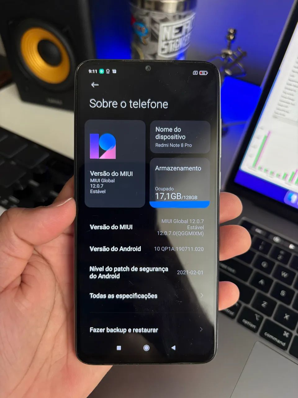 Xiaomi Redmi Note 8Pro - Foto 3