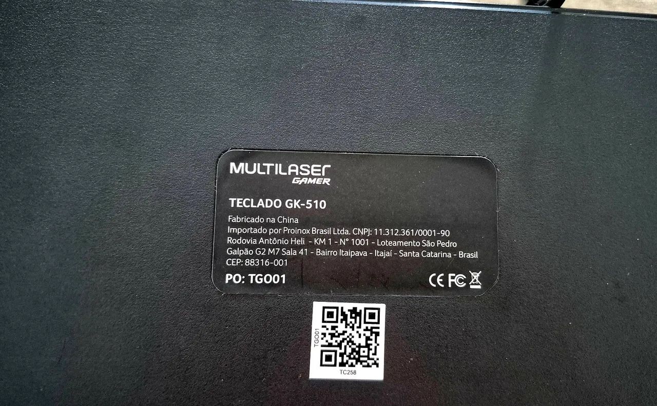 Teclado Gamer mecânico Multilaser GK-510  - Foto 4