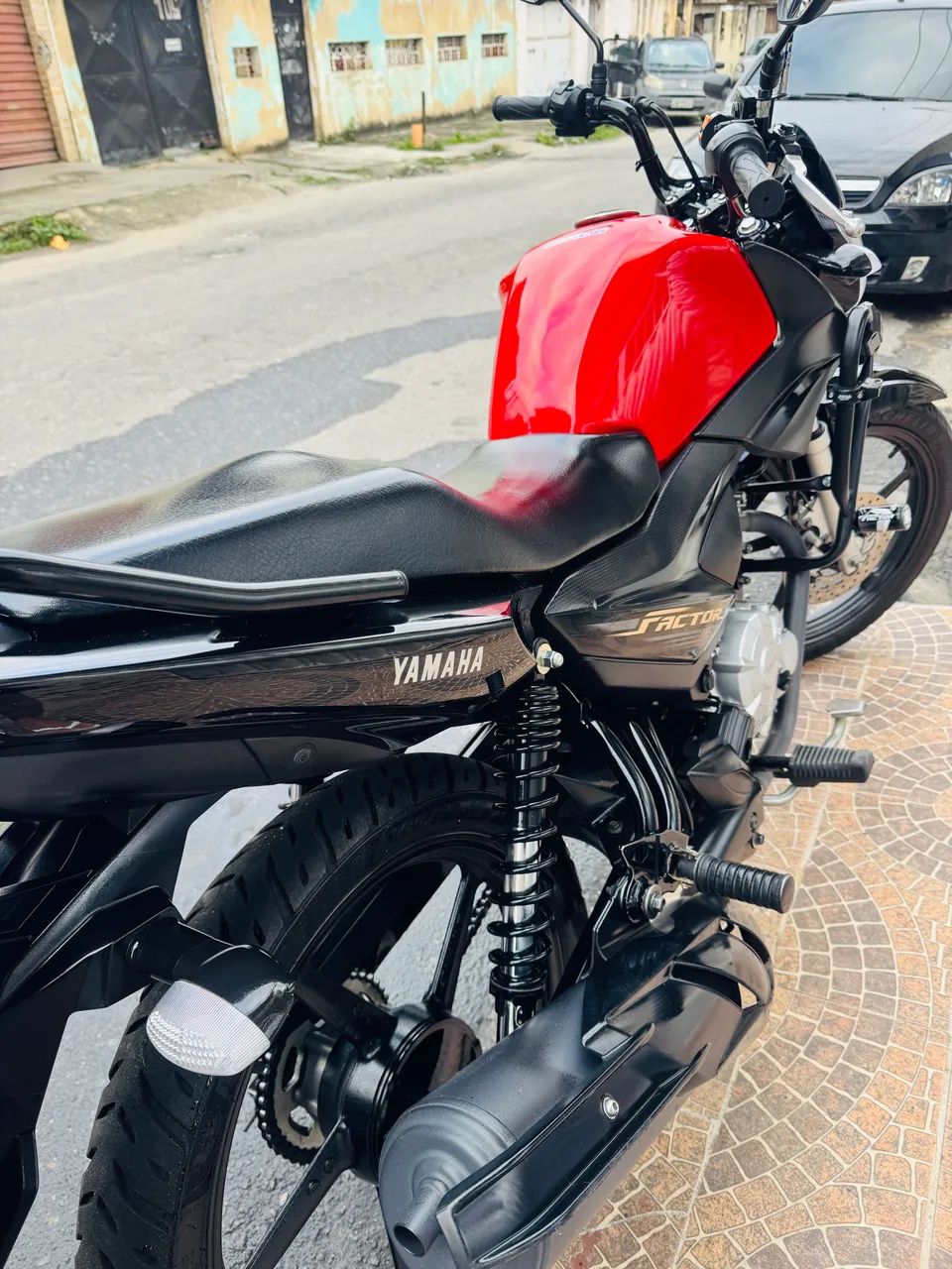 YBR FACTOR 125i flex 