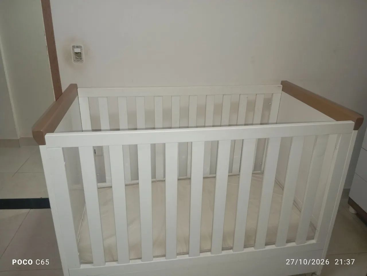 Vendo um berco e colchão. - Foto 4