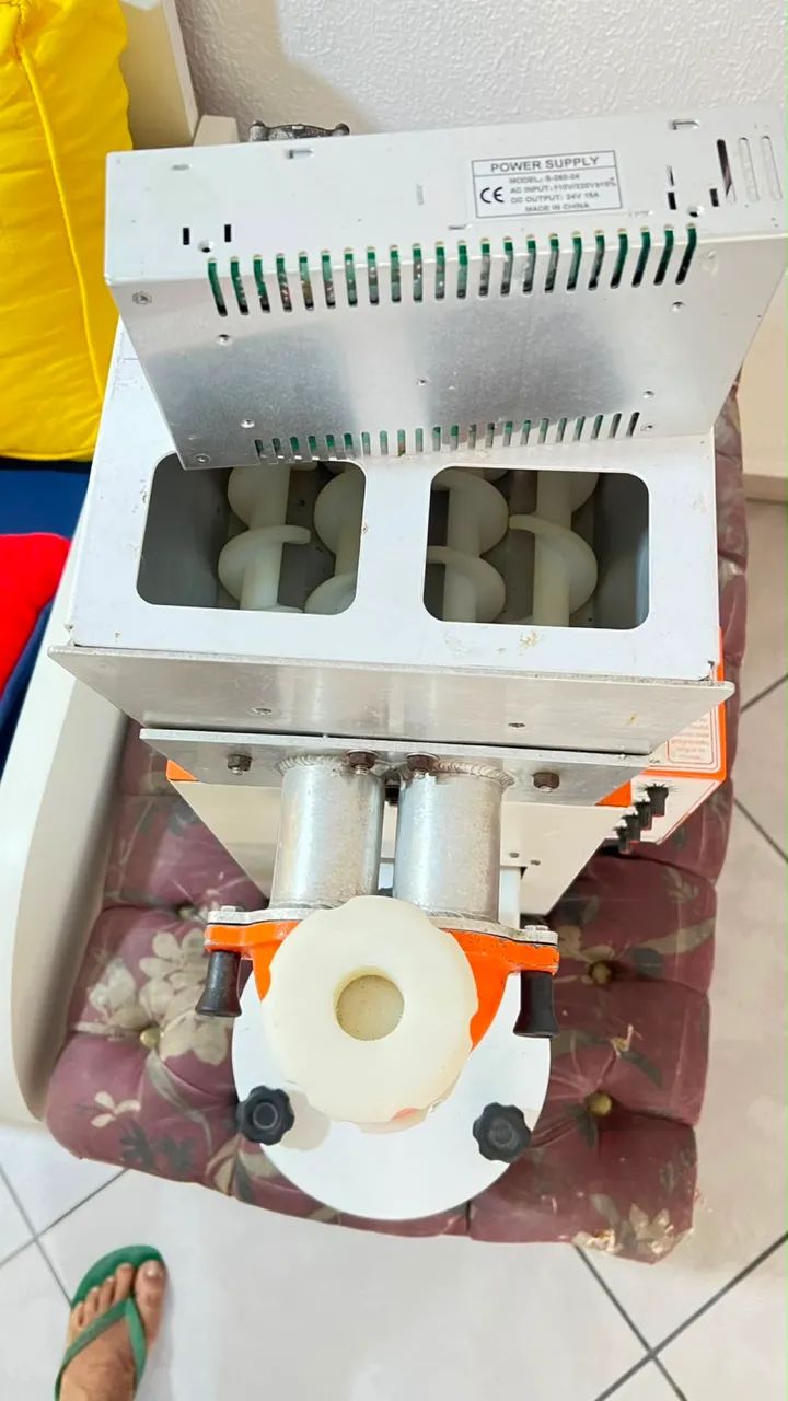 Máquina de salgado compacta print laranja - Foto 4