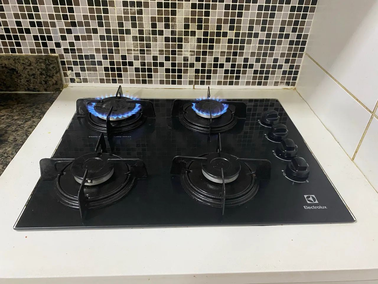 Cooktop à gás