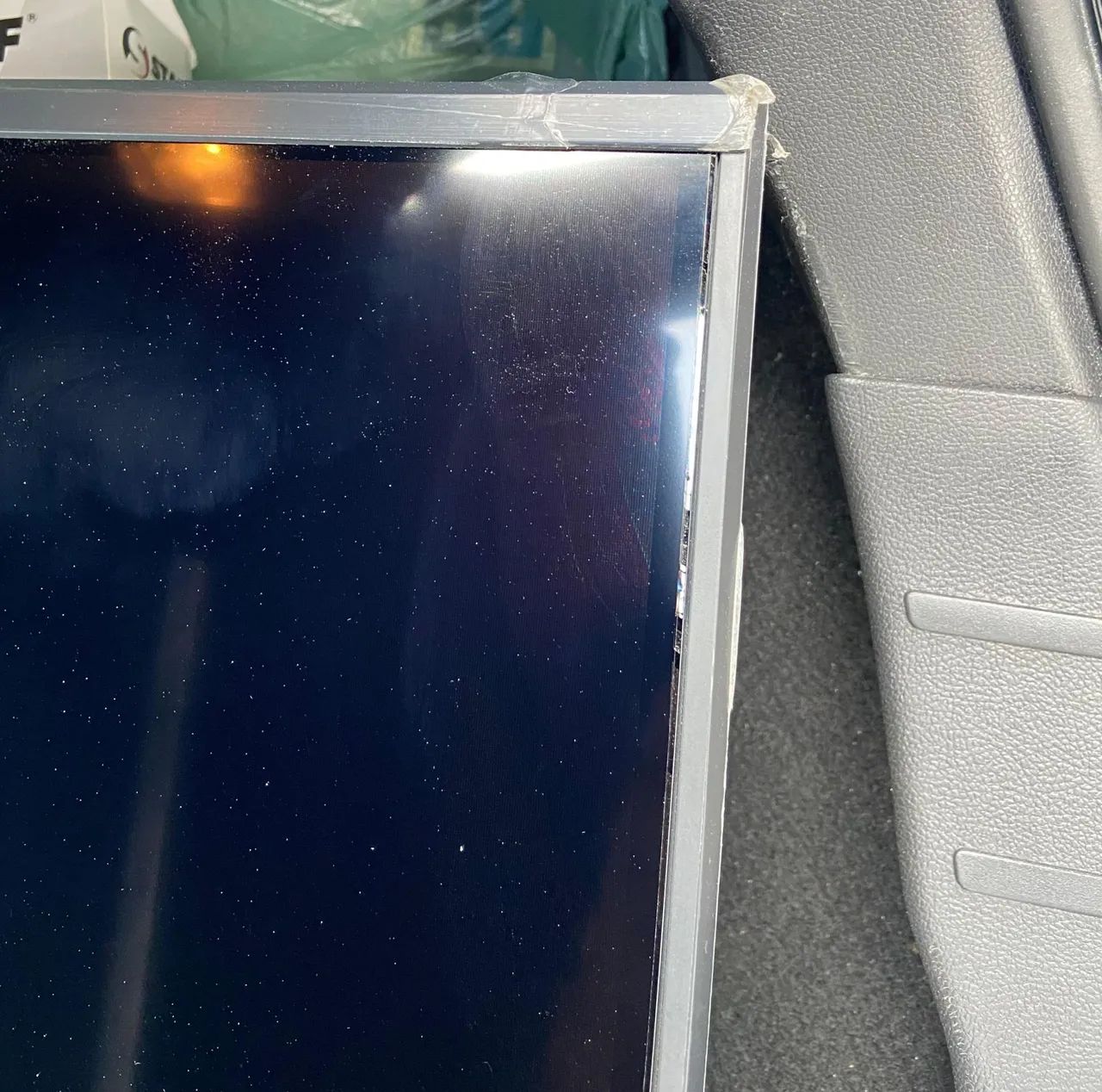 TV SAMSUNG 75 polegadas DANIFICADA/QUEBRADA  UN75DU8000G  - Foto 3