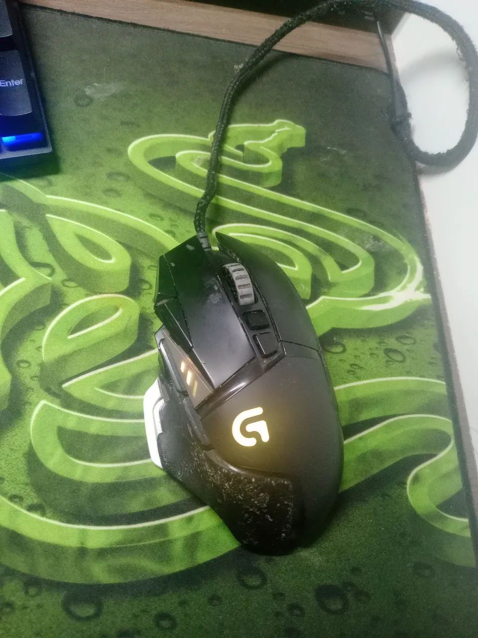Logitech G502
