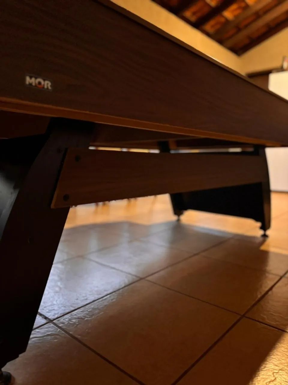 Mesa de sinuca MOR seminova