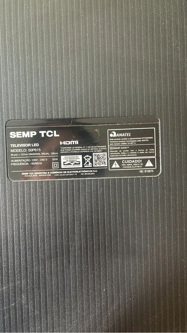 Tv 55 TCL - Foto 2