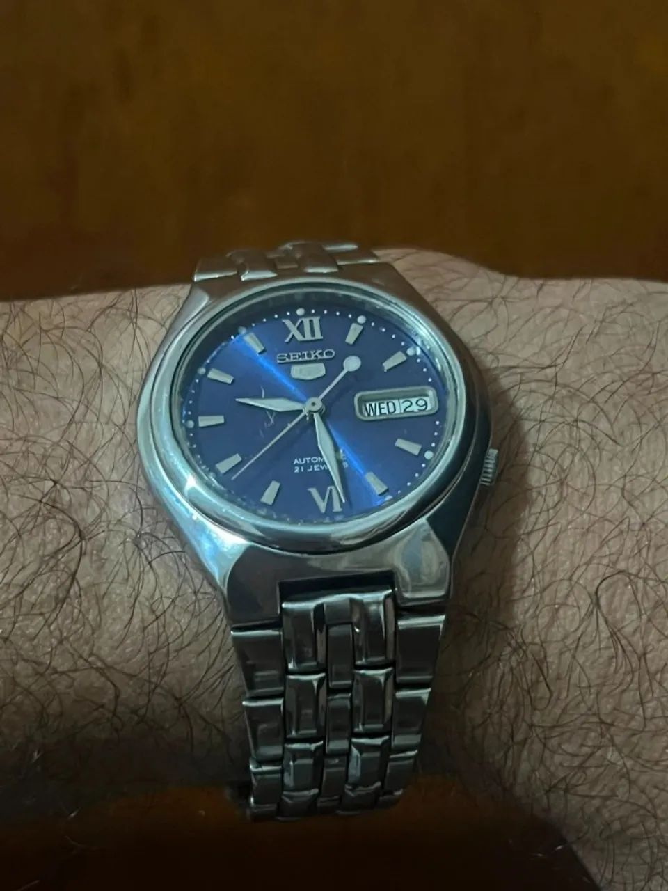 Relógio Seiko Original estilo vintage - Foto 3