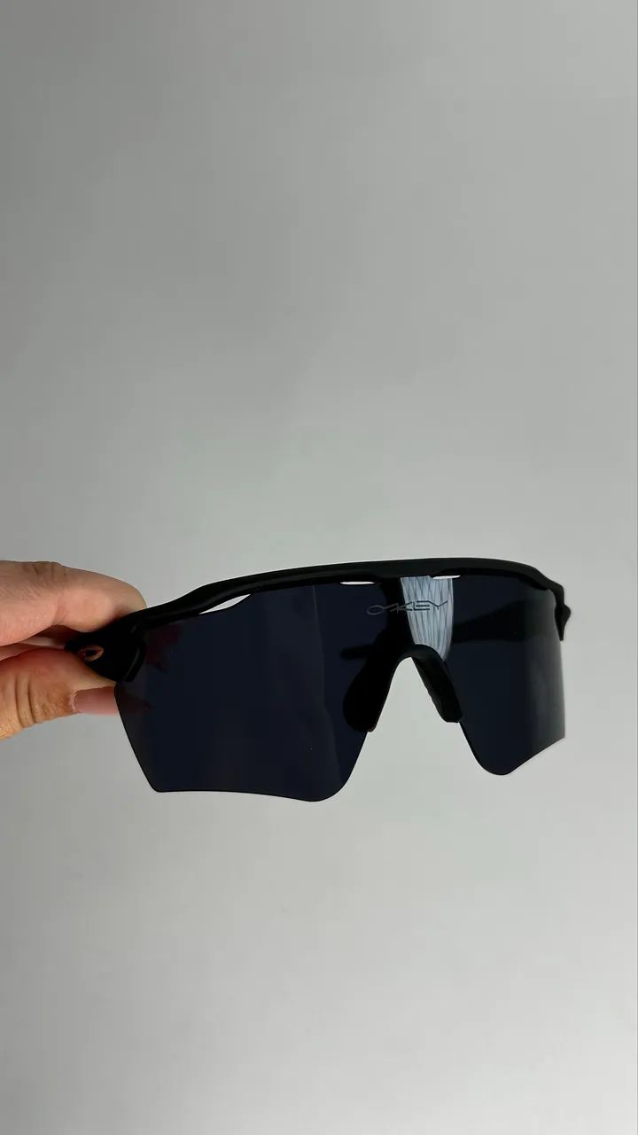 Óculos de sol corrida proteção solar baixa pace oakley 