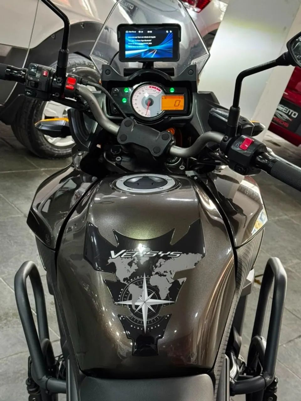 KAWASAKI VERSYS 650cc 2013 - Foto 4