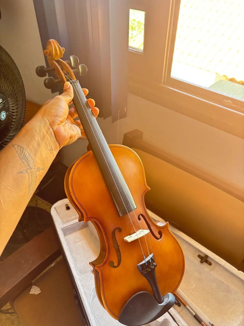 Violino com Case - Foto 2