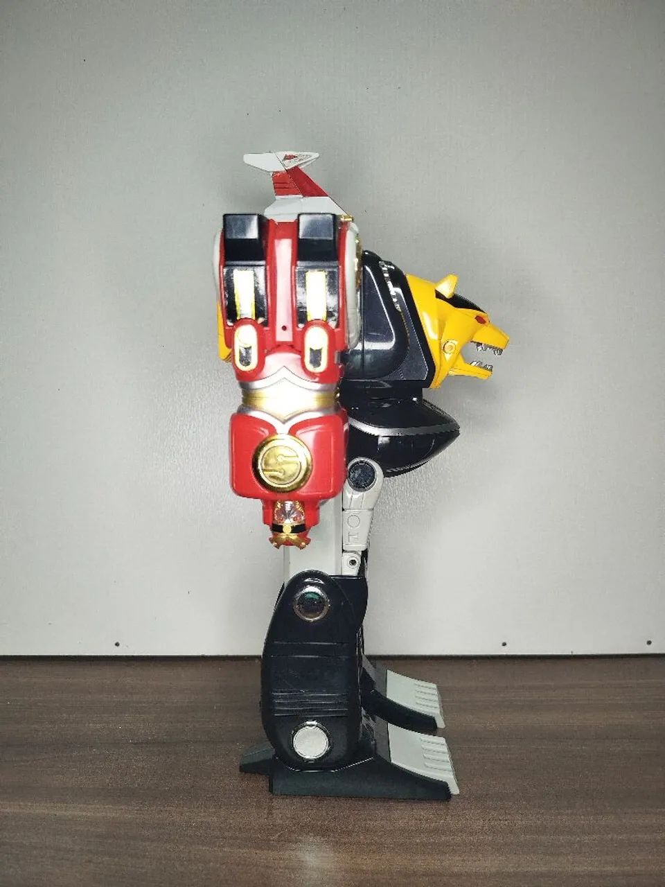 Ninja Megazord - Bandai Japão Original Power Rangers - Hobbies e