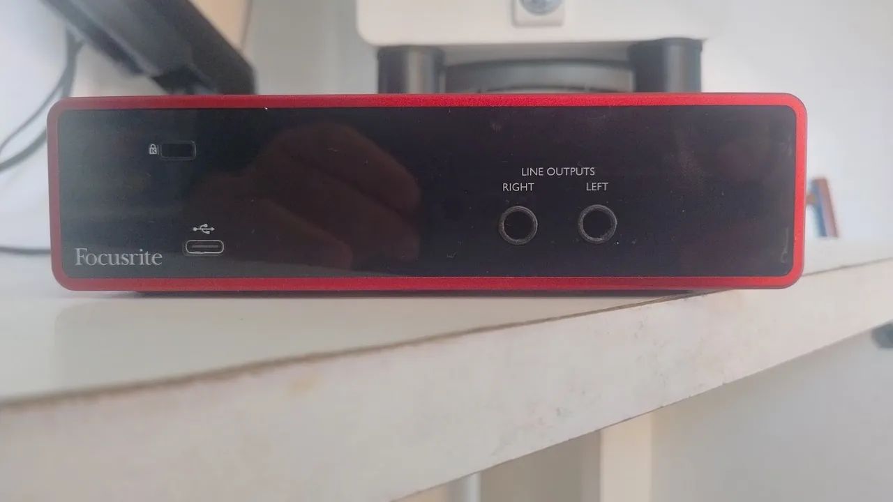 Interface Focusrite Scarlett 2i2 3ª Geração - Foto 3