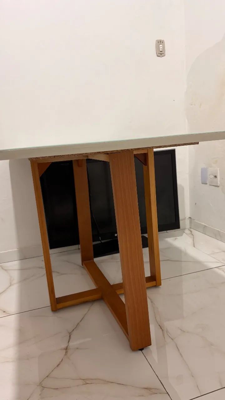 Mesa de jantar 6 lugares  - Foto 2