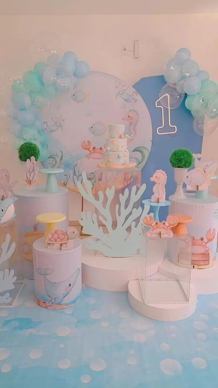 Decoração Fundo do Mar  - Foto 3