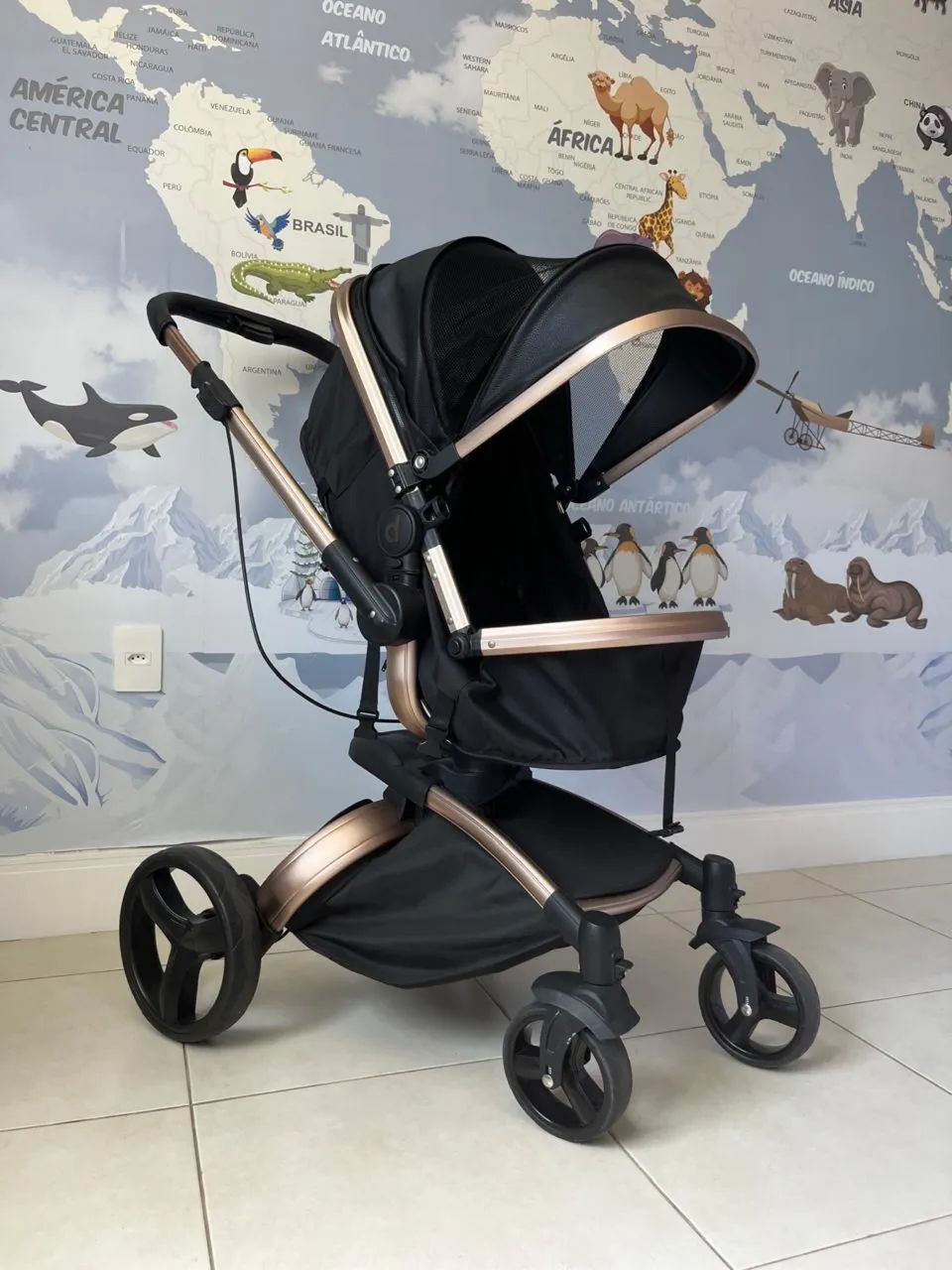 Carrinho de bebê! 