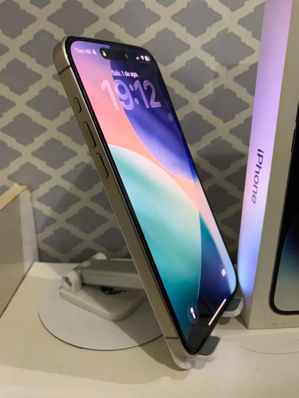 iPhone 15 Pro Max 5G 256GB com Caixa e Carregador Entrego - Foto 3