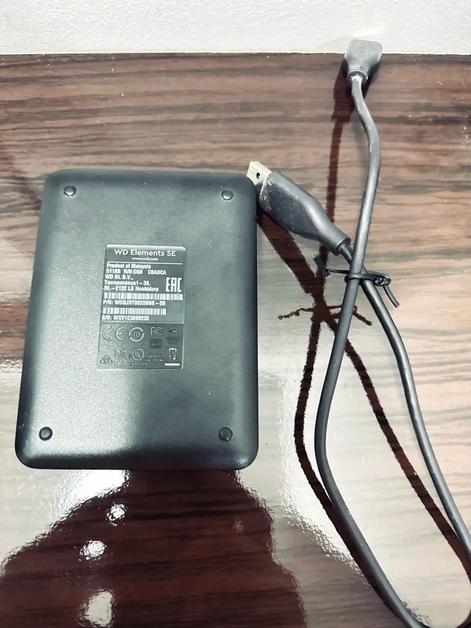 HD Externo 2TB WD Elements (Ideal para PS5, PS4 e PC) - Perfeito Estado - Foto 3