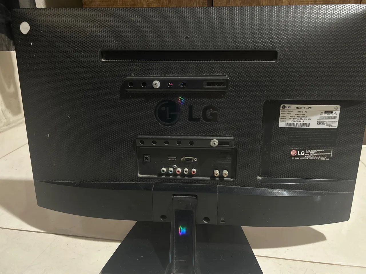Monitor LG M2631D PS - Foto 2