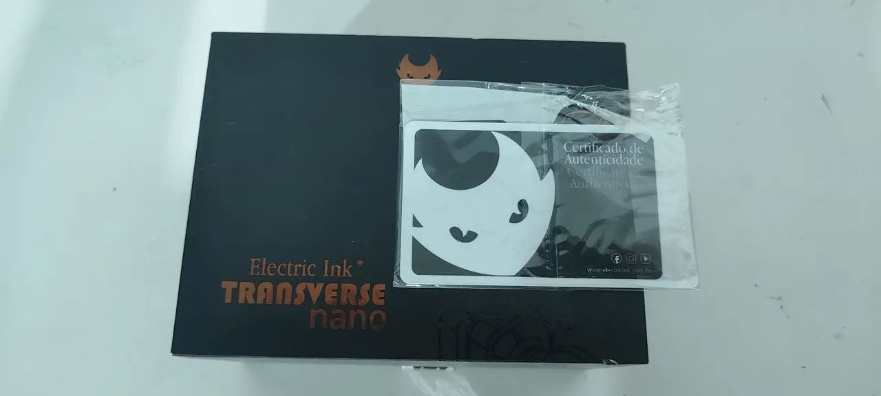 Máquina de tatuagem Transverse Nano Electric Ink  - Foto 2