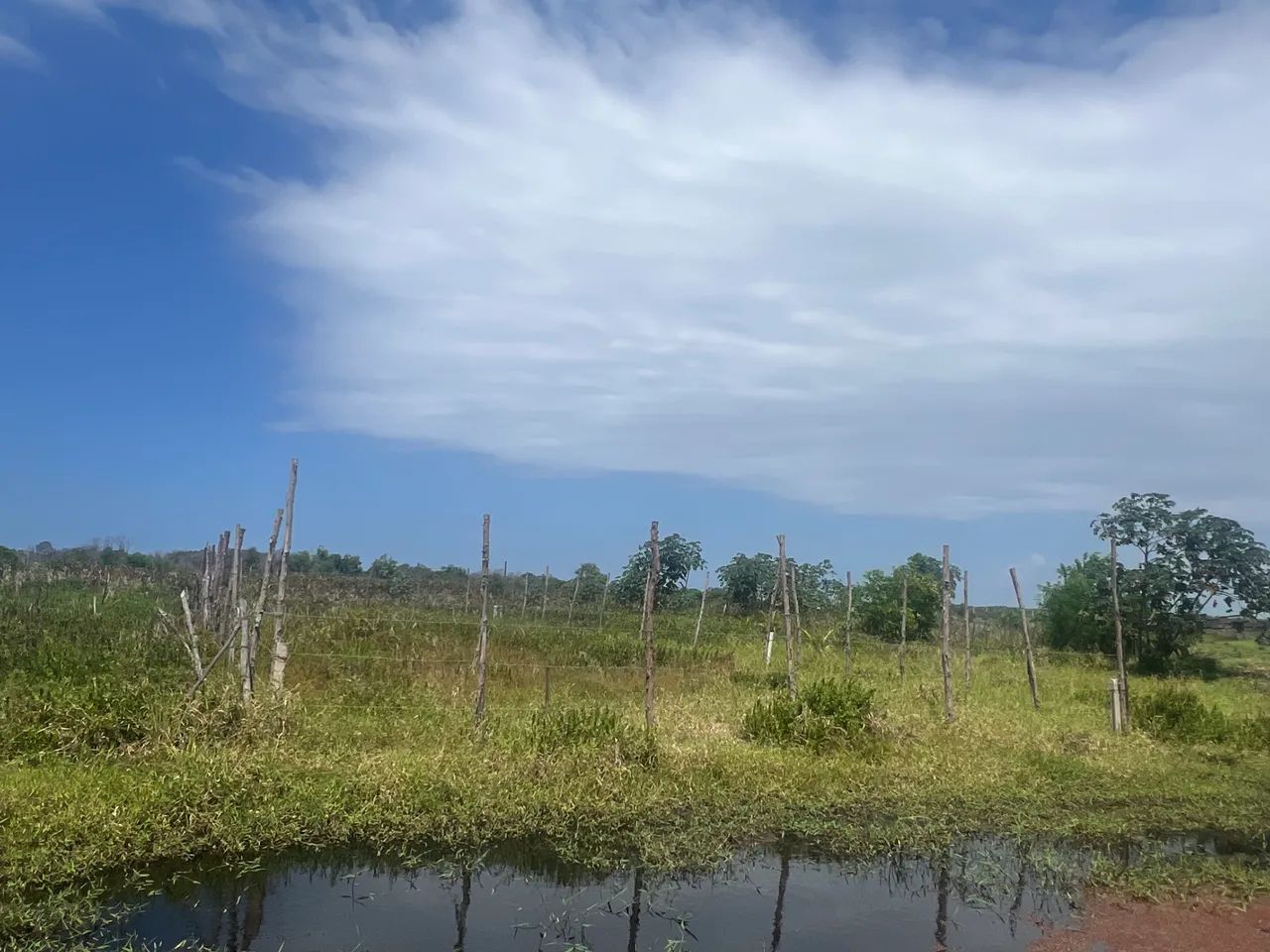 Terreno Trevo do Francês 12X30. Escriturado e Registrado - Foto 3