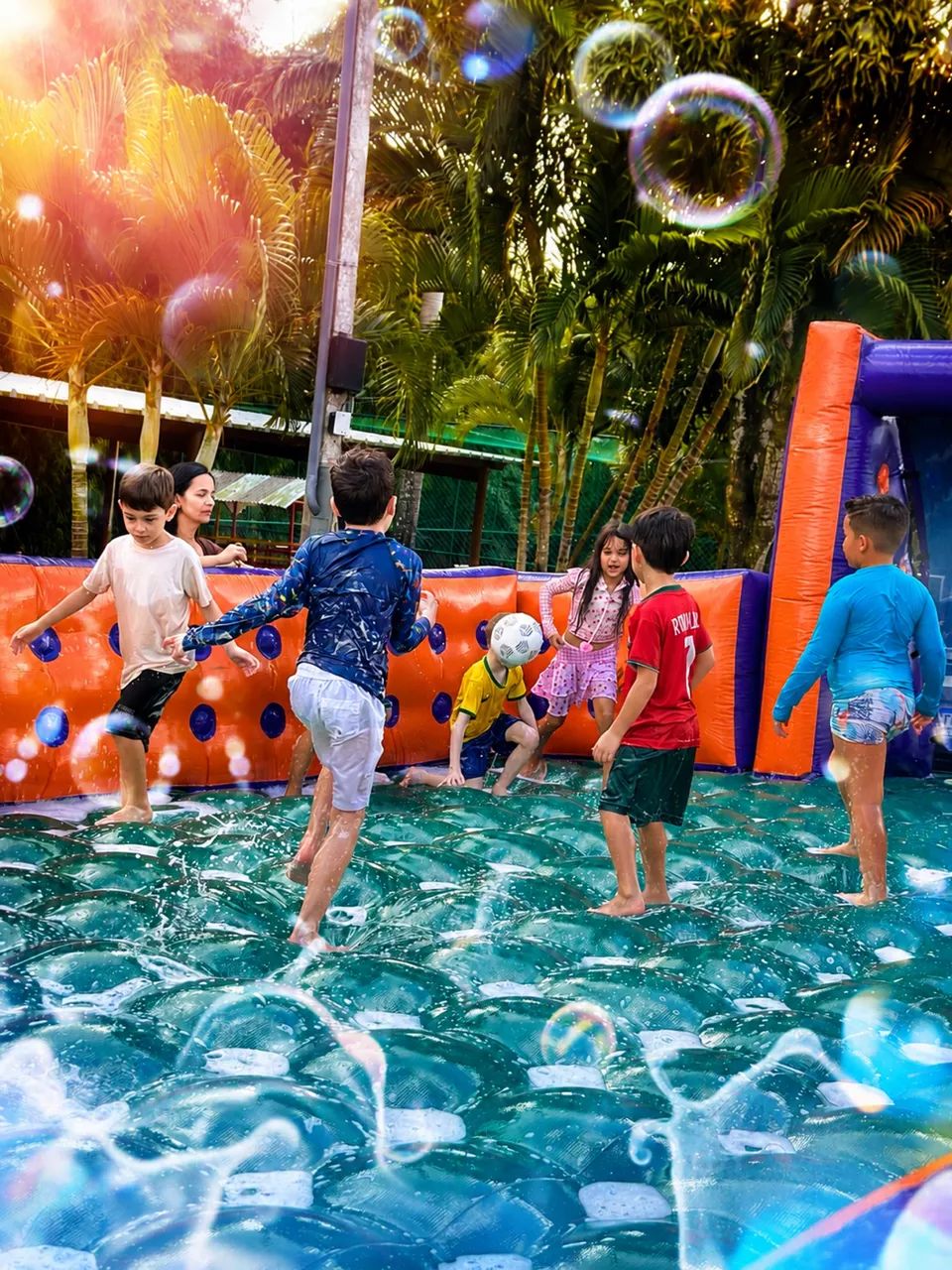 Brinquedos infláveis em Maceió  - Foto 3