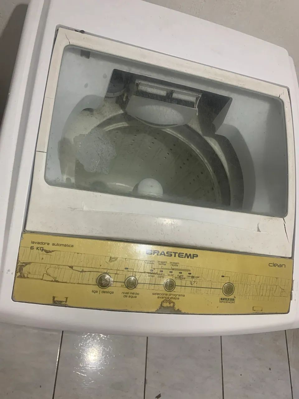 Máquina Brastemp usada