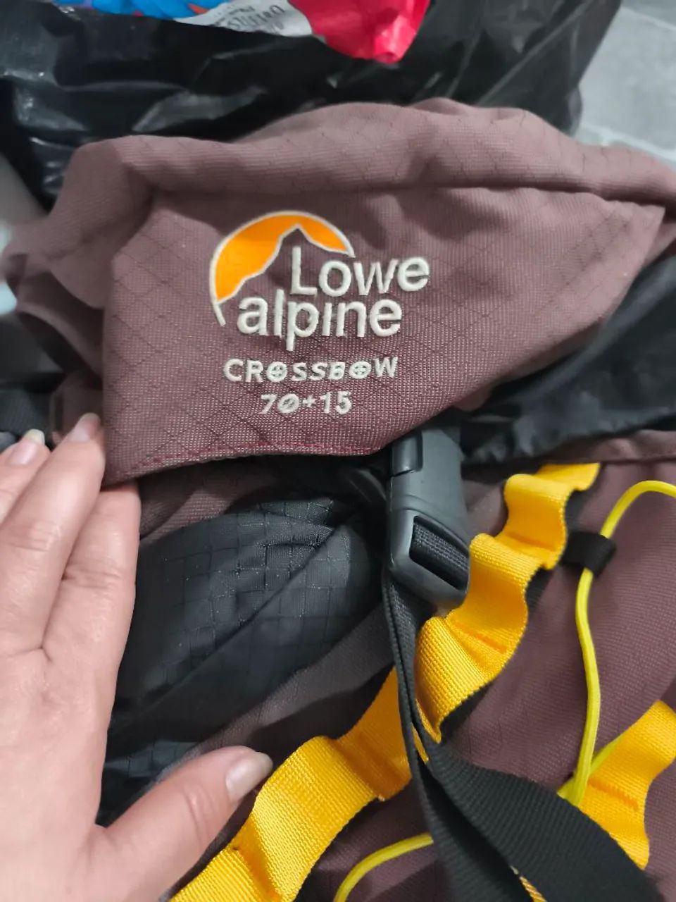 Mochila para alpinista  - Foto 5