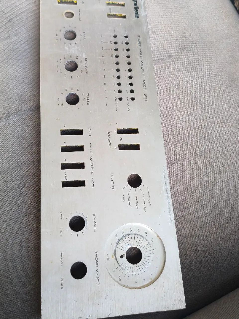 Painel do gradiente model 360 no estado  - Foto 4