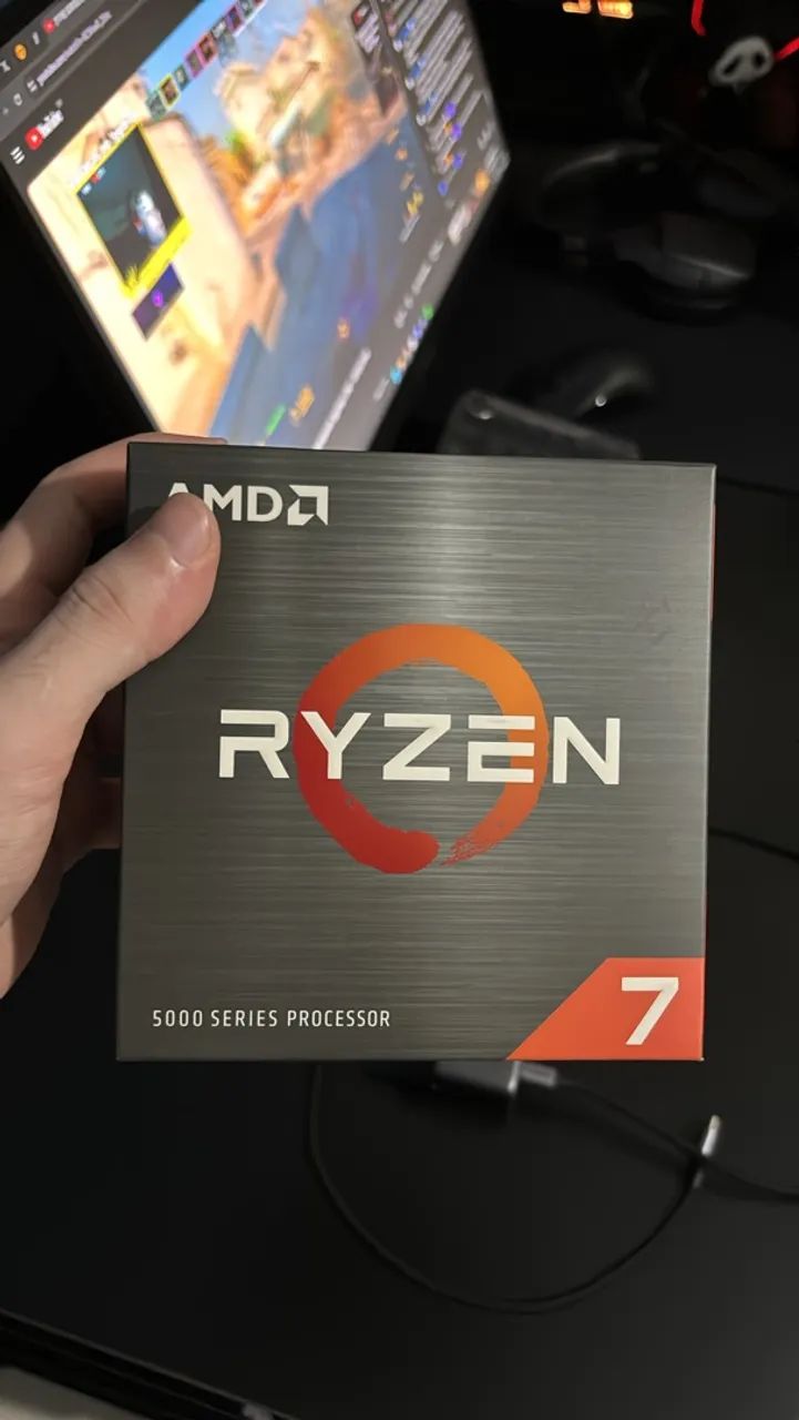 Processador Ryzen 7 5700x  - Foto 2