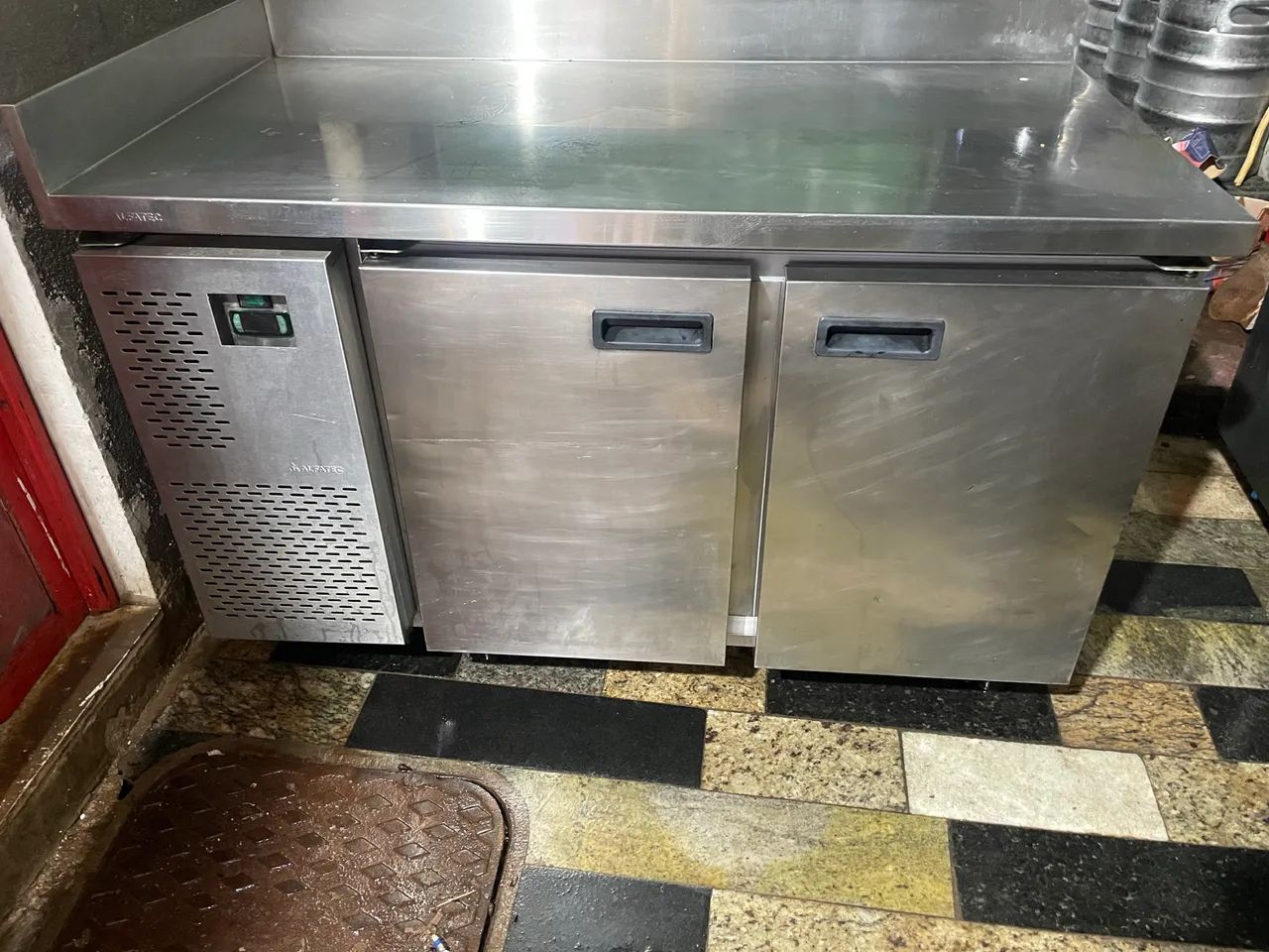 Balcão refrigerado Inox  - Foto 2