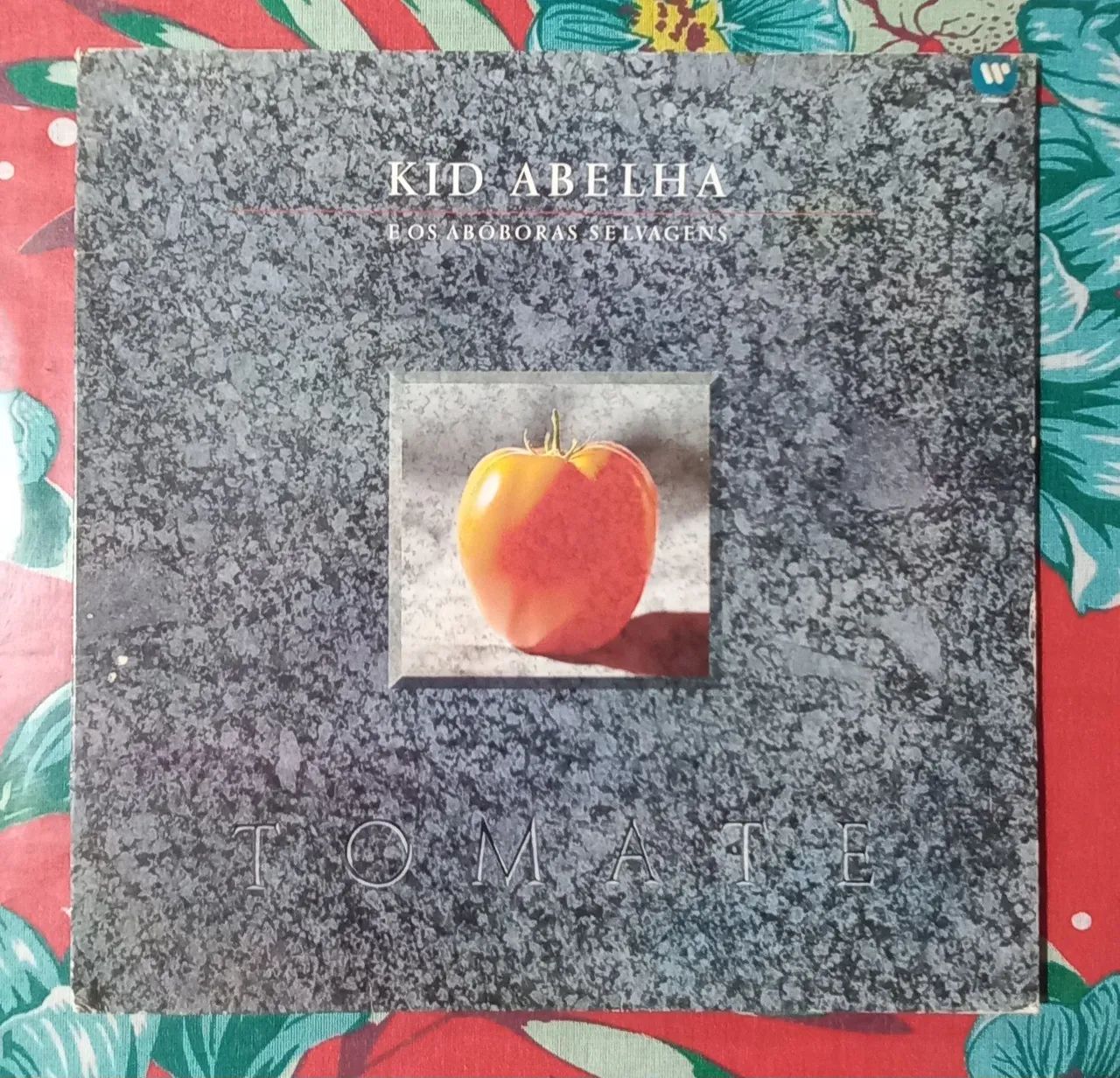 VENDO LP DISCO VINIL KID ABELHA E OS ABÓBORAS SELVAGENS TOMATE 