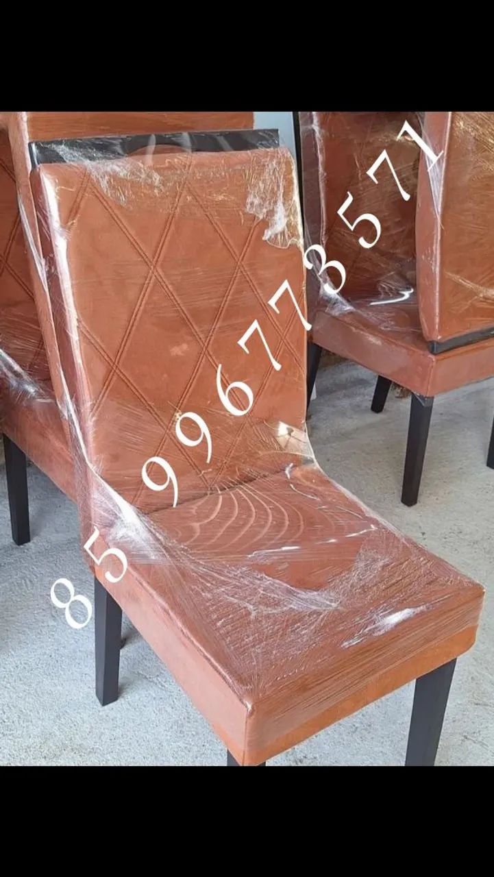 CADEIRAS COM DESIGN MORDENDO  - Foto 4