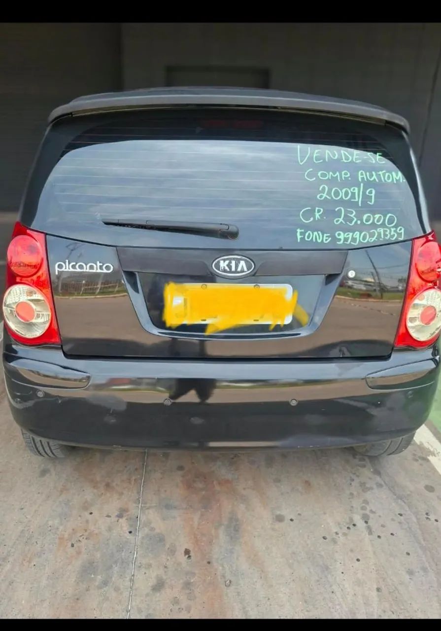 KIA Picanto EX 1.1/1.0/ 1.0 FLEX MEC. 2009