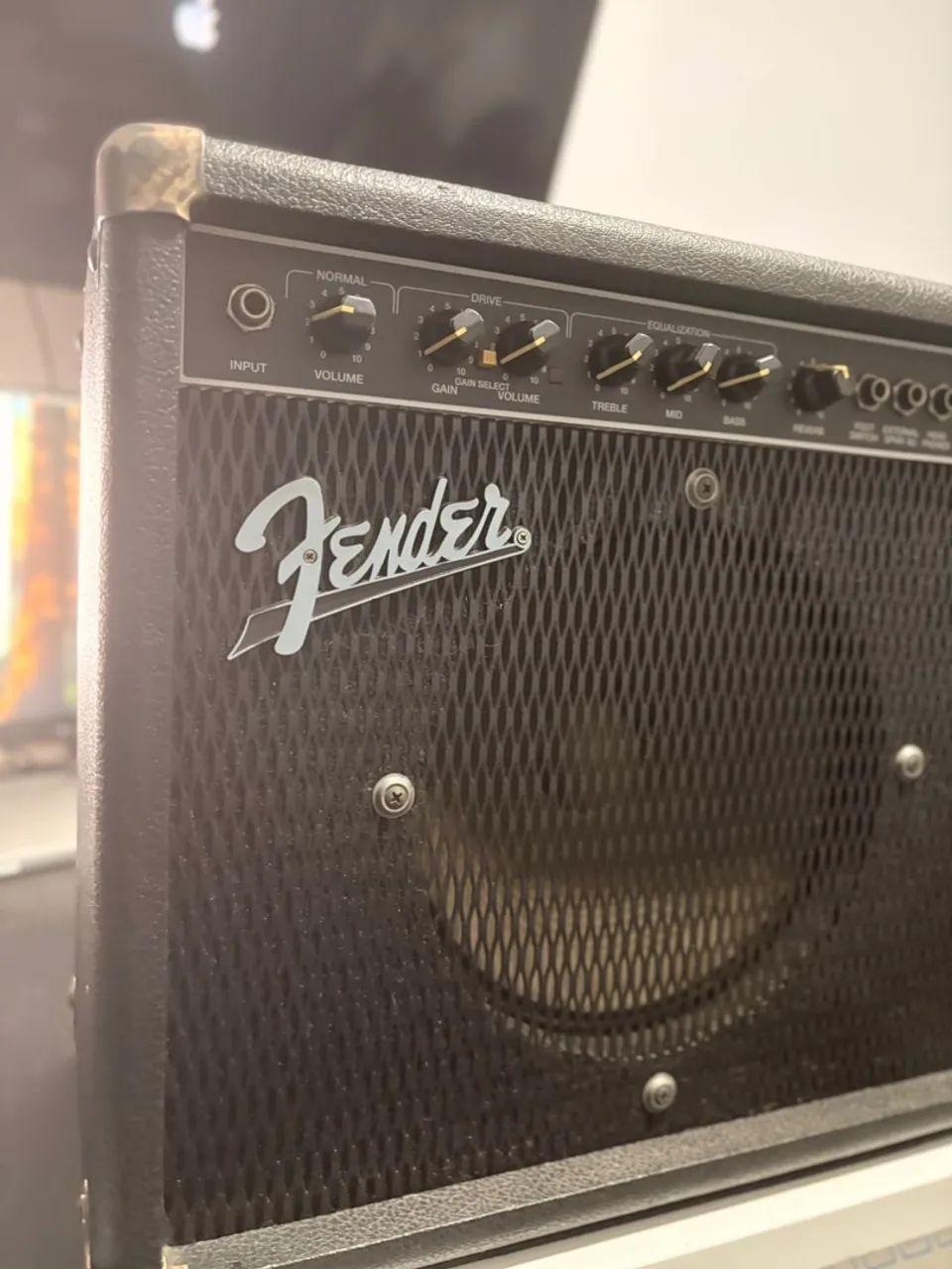 fender Frontman 25R ギターアンプ Amplificador Fender Frontman 25R - Instrumentos musicais - Núcleo