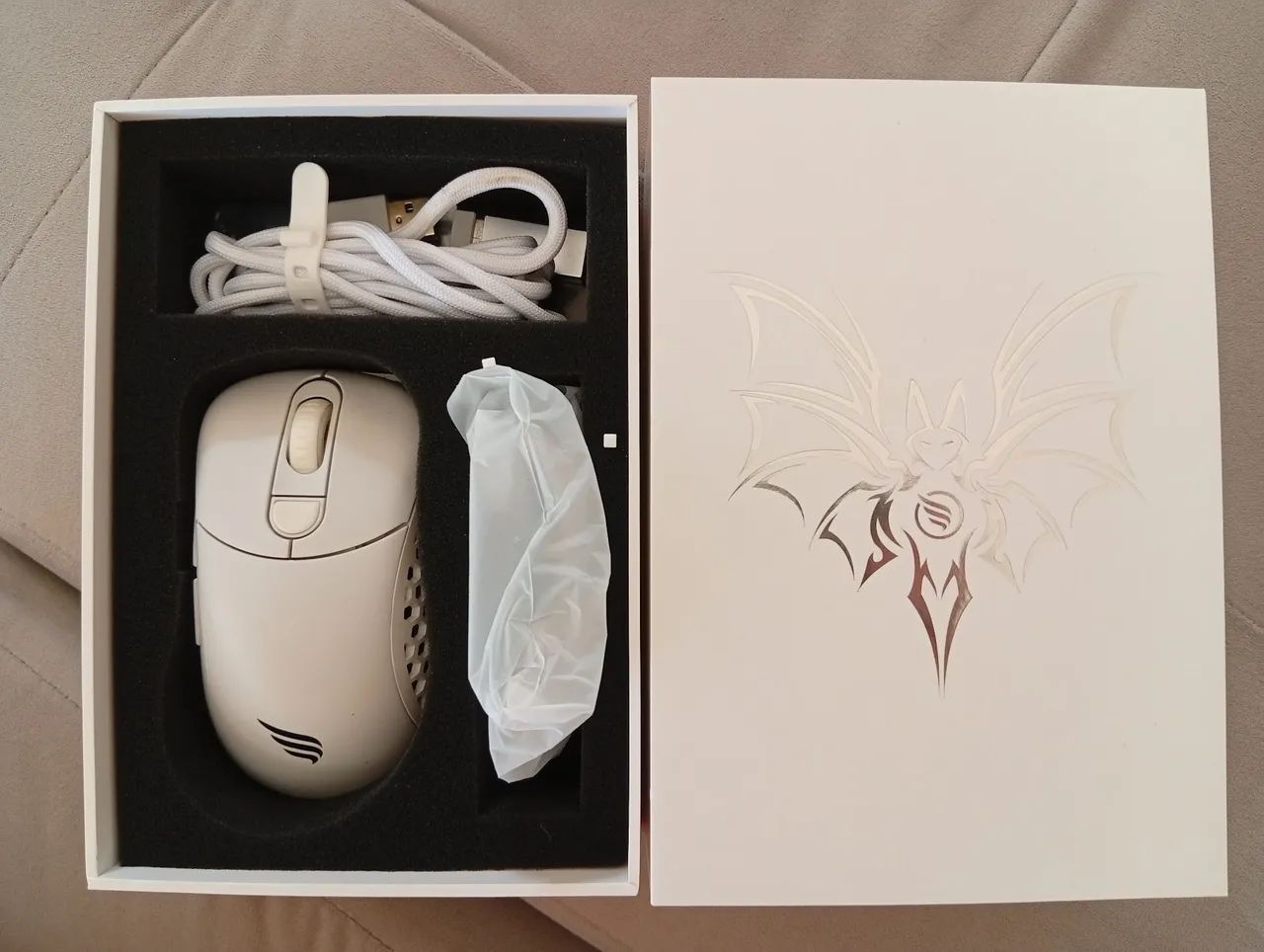 Mouse Fallen Morcego 